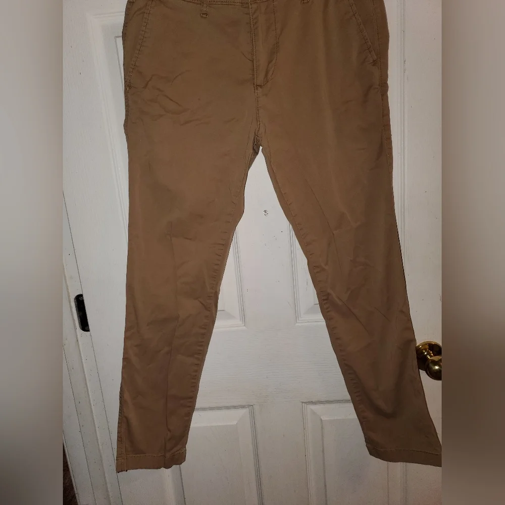 5 for $25 | Hollister Dark Tan Skinny Chino Pants